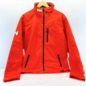 ■ 良好 HELLY HANSEN ヘリーハンセン クルー ジャケット S/P ウェア オレンジ アウトドア セイリング ■