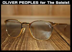 送料無料 特価即決【ディスプレイ品】OLIVER PEOPLES for TAKAHIROMIYASHITA The SoloIst.★ s.0368 チタン サングラス ★ ソロイスト