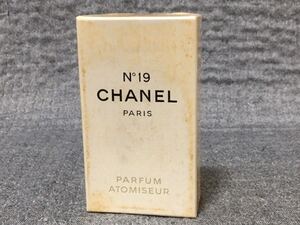 G4J178◆新古品◆ シャネル CHANEL NO19 パルファム ミニ香水 10g