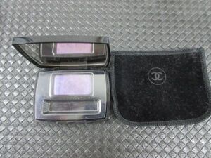 CHANEL OMBREESSENTIELLE 41 AMETHYST シャネル レキャトルオンブル エサンシエル アメティスト パープル 紫 ケース付 アイシャドウ 美品