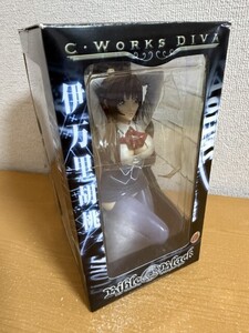 【中古美品】C-Works DIVA バイブルブラック Bible Black 伊万里胡桃 フィギュア