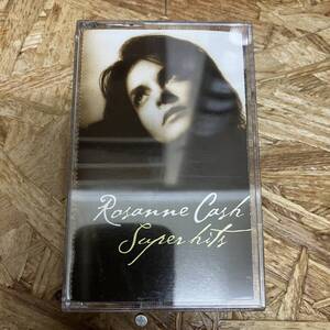 シPOPS,ROCK ROSANNE CASH SUPER HITS アルバム TAPE 中古品