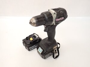 makita DF484D マキタ 充電式ドライバドリル バッテリー2個付き □ 70711-3