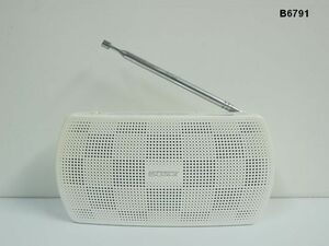 B6791S SONY ステレオポータブルラジオ AM/FM SRF-18 動作品