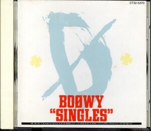 即決・送料無料(2点)◆ボウイ BOWY◆“SINGLES”◆氷室京介 布袋寅泰◆BEST盤/H(b4621)