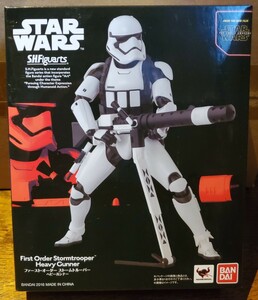 S.H.フィギュアーツ ファースト・オーダー ストームトルーパー ヘビーガンナー★バンダイ 魂Web限定★S.H.Figuarts STAR WARS