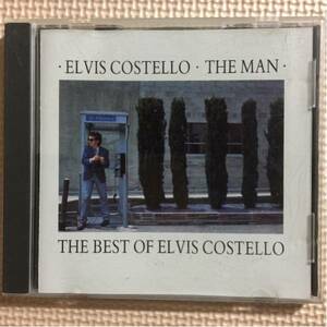 Elvis Costello The Man (The Best Of Elvis Costello) CD