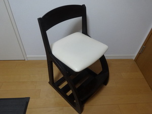 karimoku（カリモク）！ キャスター付き学習机用椅子！ 学習机 学習椅子★手渡し大歓迎！ 美品！ 純木製椅子！ 高級！