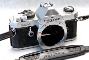 PENTAX ペンタックス 人気の高級一眼レフカメラ MXボディ 希少な作動品 （腐食無し）