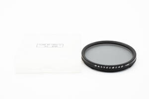 【美品】Hasselblad 60 CircularPolarizer PL Filter 3x -1,5 (Lin) ハッセルブラッド フィルター 51603 オールド レンズ