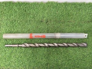 【中古品】ミヤナガ 六角軸ビット 29.0mm×全長505mm　ITBAF4QUTFDA