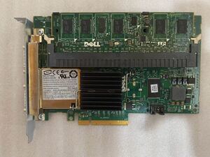 【中古】Dell 0FY374 Perc 6/E 512MB SAS Raid Kontrolleur 0GC9R0管理番号ci56