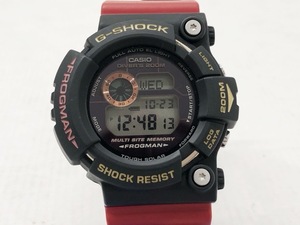 CASIO(カシオ) G-SHOCK Gショック FROGMAN フロッグマン トリプルクラウン 腕時計 / GW-200TC-4JR 【64743-007】