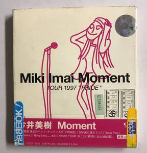 【CD】Moment 今井美樹【レンタル落ち】@CD-04