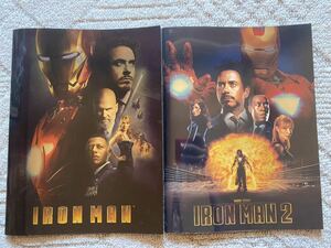 ●アイアンマン映画パンフレット２つセット●　IRONMAN / IRONMAN2 アベンジャーズ　マーベル　