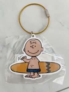 新品　スヌーピーサーフ キーホルダー SNOOPY