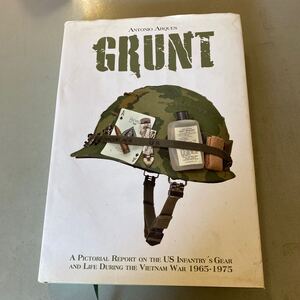 C3-10 中古洋書　ANTONIO ARQUES GRUNT 米軍　ミリタリー