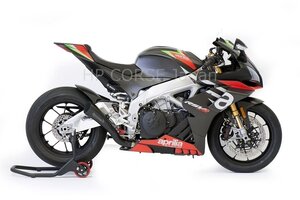 APRILIA RSV4 1100 FACTORY 2017～2020 スリップオンマフラー HP CORSE エイチピーコルセ