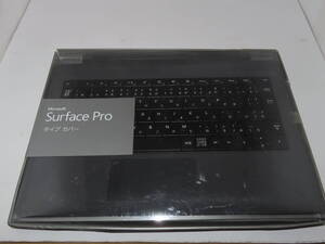 未使用品　Microsoft Surface Pro3 キーボード タイプカバー 