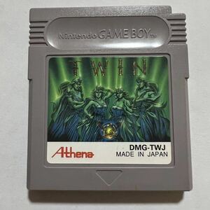 動作確認済み GB TWIN Athena アテナ レア 激レア レトロ レトロゲーム ゲームボーイ GAMEBOY Nintendo 任天堂