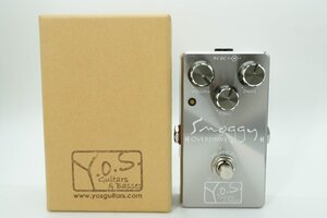 １円スタート！【希少品】レア Y.O.Sギター工房 Smoggy Overdrive ギター エフェクター