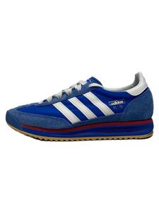 adidas◆ローカットスニーカー/24.5cm/BLU/スウェード/IG2132