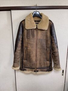 【即決】【大人気商品】 GREEN グリーン MOUTON JACKET ムートンジャケット 即決早い者勝ち