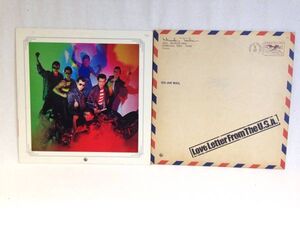 ☆◆706◆舘ひろし LP レコード 2枚セット / アルバム まとめ 昭和 名曲 J-POP ロック 歌謡曲