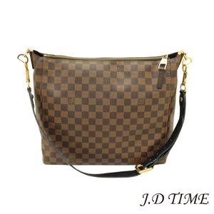 【SALE限定価格】LOUIS VUITTON【ルイ ヴィトン】 ポートベローPM ダミエエベヌ ダミエ/ゴールド金具 レディース【USED】(JD-GAI-2977)