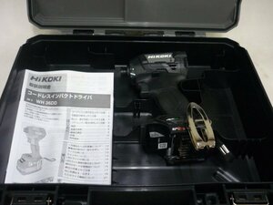 新品 Hikoki 日立 36Vインパクトドライバ WH36DD 本体+ケース 即決送料無料 SB③