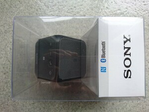 【未使用】 SONY ワイヤレススピーカー SRS-X11/BC Personal Audio System ブラック