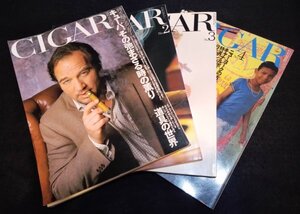 CIGAR No.1・2・3・4　4冊セット★シガー　葉巻　キューバ　ドミニカ　オランダ　 コイーバ 　モンテクリスト　ダビドフ　タバコ