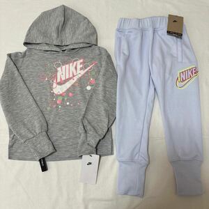 新品　100 NIKE ナイキ　パーカー　パンツ　セットアップ