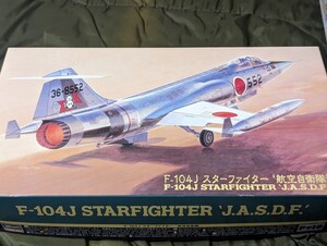 ハセガワ 1/48 F-104J スターファイター 航空自衛隊 第2航空団　第203飛行隊