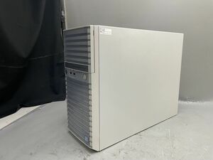 ★1円スタート★NEC Express5800/T110g-E Xeon E3-1220 V3 8GB★現状引き渡し★ストレージ/OS無★BIOS起動までの動作確認★