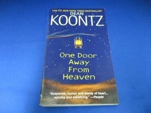 洋書☆One Door Away from Heaven マスマーケット 2002/10/29　英語版 Dean Koontz (著) 