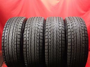 中古スタッドレス 265/65R18 114Q 4本セット ヨコハマ アイスガード G075 9分山★ レクサス LX ランドクルーザー300 stati18