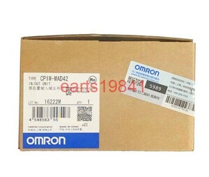 新品★東京発★適格請求★税込 OMRON/オムロン CP1W-MAD42 アナログ入出力ユニット★６ヶ月保証