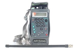 SONY ソニー AIR-8 エアーエイト ハンディ受信機 PSB/AIR/FM/AM AIRBAND 本体 アンテナ 受信機 カバー付 0871-YO