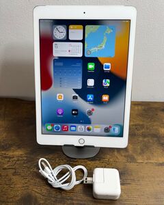 [美品]Apple iPad Air2/32GB/SIMフリー/Wi-Fi+Cellular/HW76