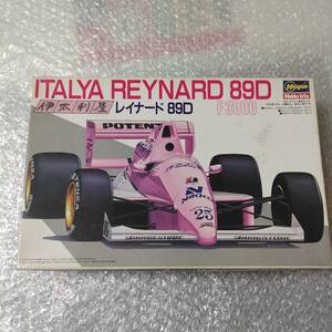 ハセガワ　1/24　伊太利屋　レイナード　89D　F3000　ITALYA　REYNARD　89D