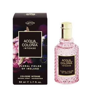 4711 インテンス フローラルフィールズ オブ アイルランド EDC・SP 50ml 香水 フレグランス 4711 INTENSE FLORAL FIELDS OF IRELAND 未使用