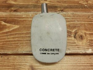 【HX-1030】COMME des GARCONS コムデギャルソン CONCRETE コンクリート パルファム 香水 80ml 残量不明 総重量約250g 現状品【千円市場】