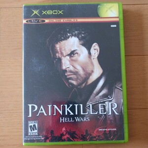 PAINKILLER HELL WARS XBOX 北米版
