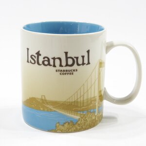 未使用 STARBUCKS COFFEE スターバックス マグカップ Istanbul #29137 イスタンブール 趣味 コレクション 地域限定マグ トルコ