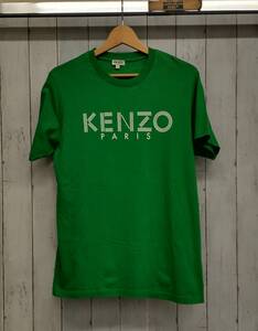 【値下げ】KENZO ケンゾー ポルトガル製 半袖Tシャツ　グリーン