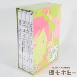 3RT66◆新品未開封 DVD セクシーボイスアンドロボ DVD-BOX/松山ケンイチ/大後寿々花/村川絵梨/塚本晋也 テレビドラマ 送:-/60