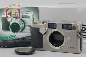 【中古】CONTAX コンタックス G2 レンジファインダーフィルムカメラ 元箱付き