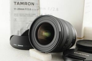 [美品] TAMRON タムロン 11-20mm f/2.8 Di III-A RXD B060 ソニーEマウント #1531