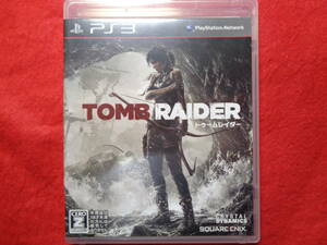 ★即決★起動画像有★ディスク綺麗に見えます★　トゥームレイダー　　　PS3　ソフト　198　TOMB　RAIDER